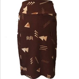 Aztec Cassie Pencil Skirt